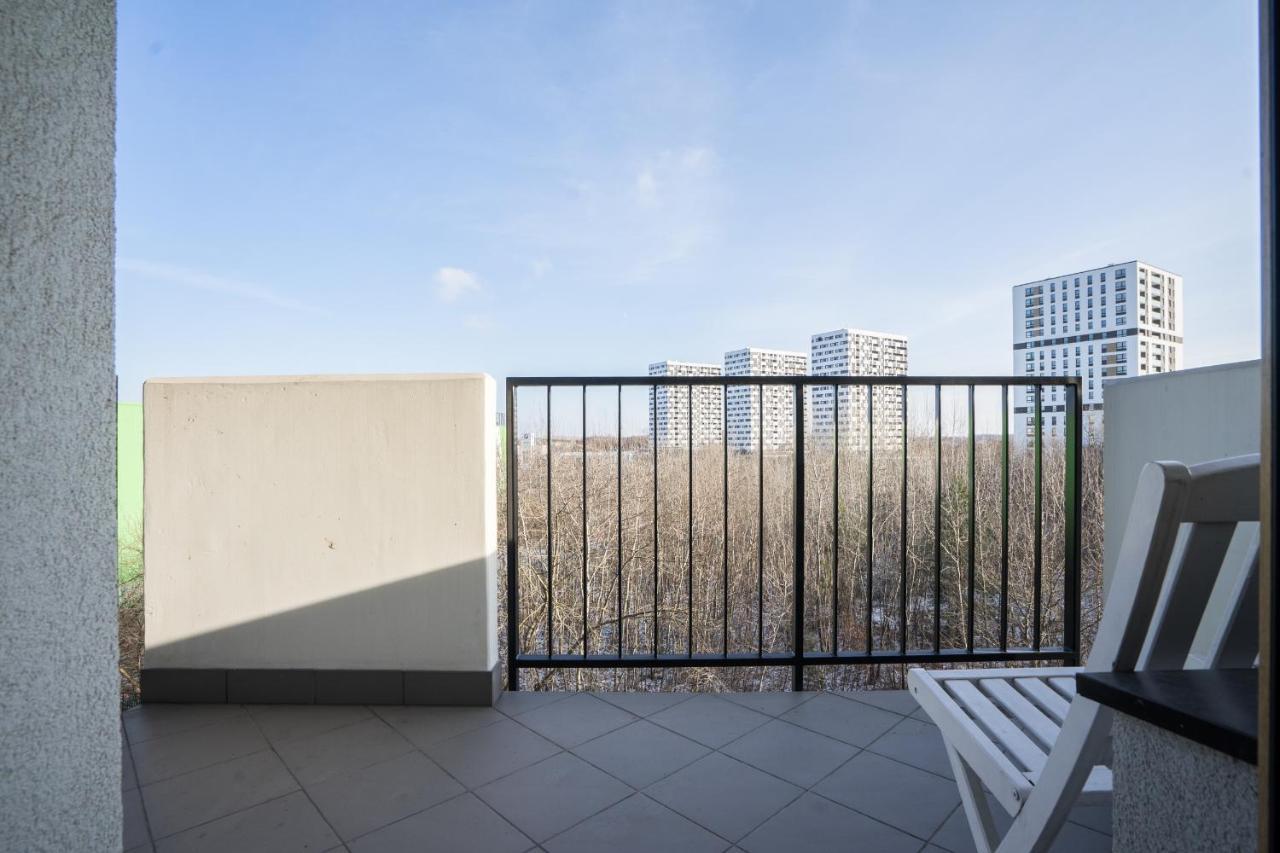 Bizapartments - Modern Flats With Parking Varşova Dış mekan fotoğraf