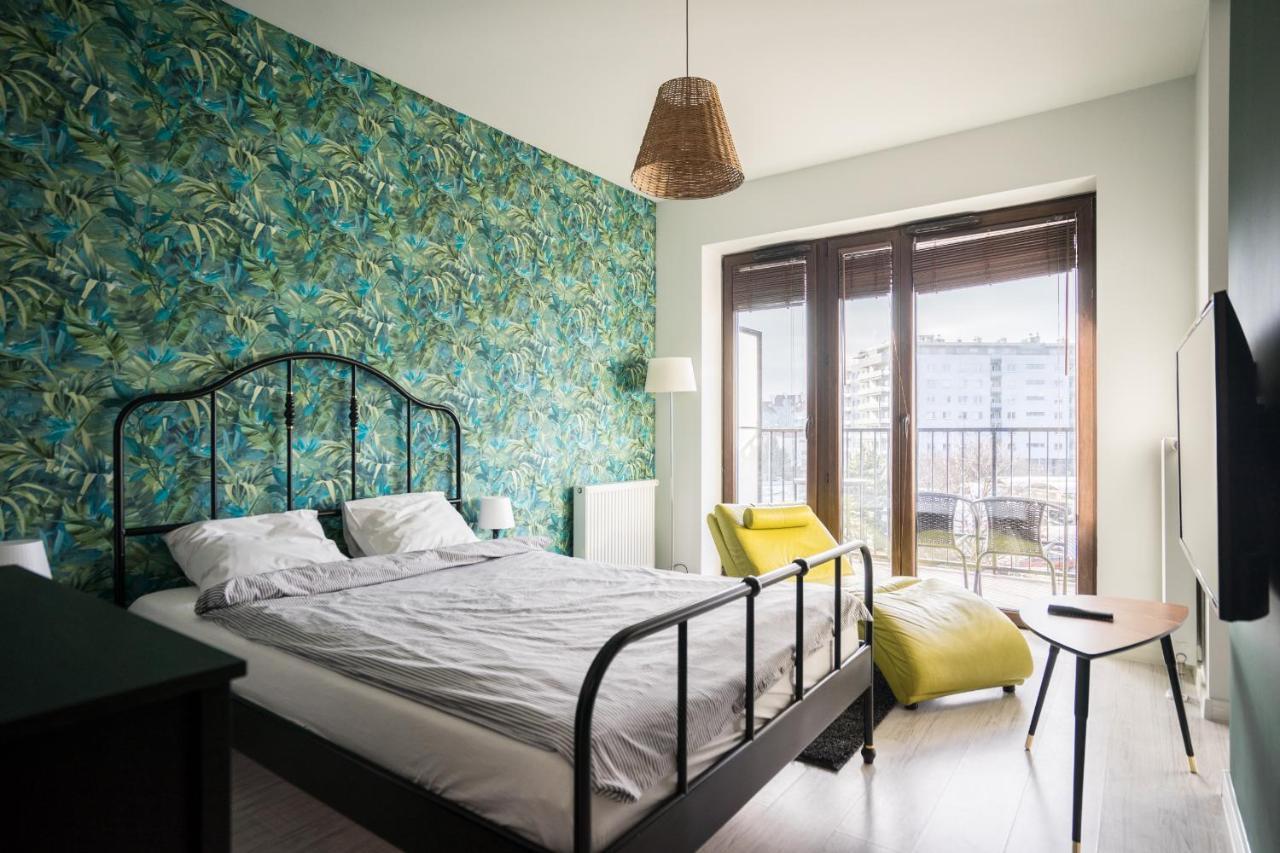 Bizapartments - Modern Flats With Parking Varşova Dış mekan fotoğraf